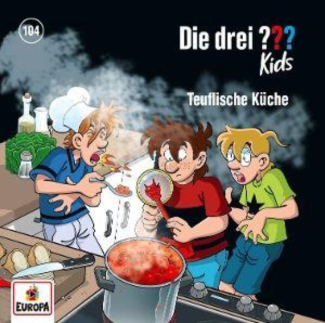 Folge 104: Teuflische Küche - Die Drei ??? Kids