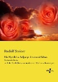 Die Mystik im Aufgange des neuzeitlichen Geisteslebens - Rudolf Steiner