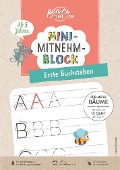Mini-Mitnehm-Block Erste Buchstaben - Pen2nature