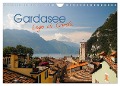 Gardasee. Lago di Garda (Wandkalender 2024 DIN A4 quer), CALVENDO Monatskalender - Photography Pm Patrick Meischner