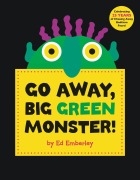 Cover-Bild zum Titel 'Go Away, Big Green Monster!' von 'Ed Emberley'