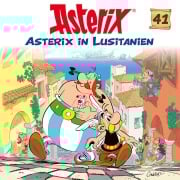 Cover-Bild zum Titel '41: Asterix in Lusitanien' von 'Asterix'