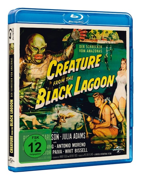 Der Schrecken vom Amazonas - Harry Essex, Arthur A. Ross, Maurice Zimm, Henry Mancini, Hans J. Salter