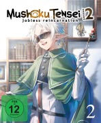 Cover-Bild zum Titel 'Mushoku Tensei: Jobless Reincarnation - Staffel 2 - Vol.2 - DVD' von ''