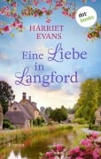 Cover-Bild zum Titel 'Eine Liebe in Langford' von 'Harriet Evans'