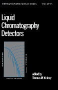 Cover-Bild zum Titel 'Liquid Chromatography Detectors' von 'T. M. Vickrey'
