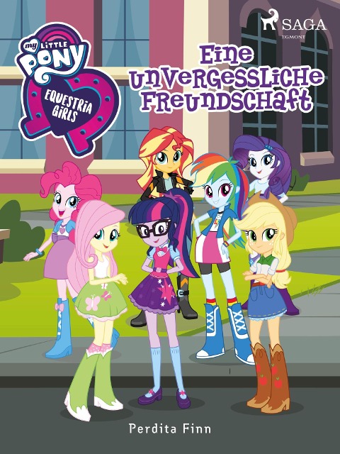 My Little Pony - Equestria Girls - Eine unvergessliche Freundschaft - Perdita Finn