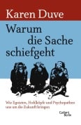 Cover-Bild zum Titel 'Warum die Sache schiefgeht' von 'Karen Duve'