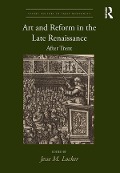 Cover-Bild zum Titel 'Art and Reform in the Late Renaissance' von ''
