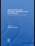 Cover-Bild zum Titel 'Great Powers and Strategic Stability in the 21st Century' von ''