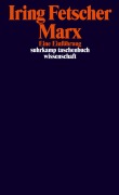 Cover-Bild zum Titel 'Marx' von 'Iring Fetscher'