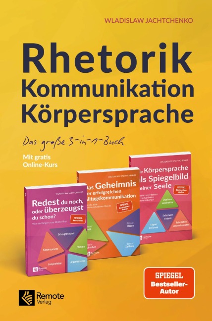 Rhetorik Kommunikation Körpersprache - Wladislaw Jachtchenko