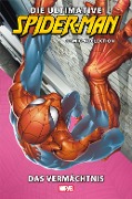 Cover-Bild zum Titel 'Die ultimative Spider-Man-Comic-Kollektion' von 'Brian Michael Bendis, Mark Bagley'