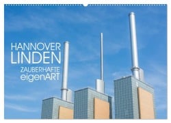 HANNOVER LINDEN ZAUBERHAFTE eigenART (Wandkalender 2026 DIN A2 quer), CALVENDO Monatskalender - Michael Speer