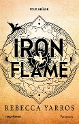 Cover-Bild zum Titel 'Iron Flame - Version française' von 'Rebecca Yarros'