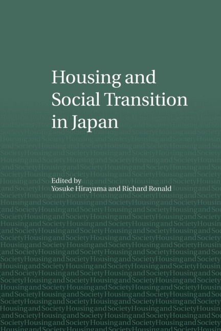 Housing and Social Transition in Japan - 