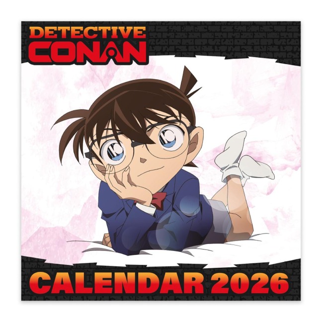 Wandkalender 2026 - Detective Conan - 