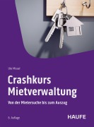 Cover-Bild zum Titel 'Crashkurs Mietverwaltung' von 'Ute Missal'