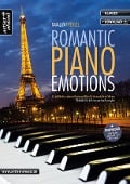 Cover-Bild zum Titel 'Romantic Piano Emotions' von 'Nataliya Frenzel'