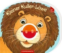 Cover-Bild zum Titel 'Mein erstes Kugelbuch: Kleiner Kuller-Löwe' von ''