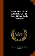Cover-Bild zum Titel 'Documents Of The Assembly Of The State Of New York, Volume 10' von ''
