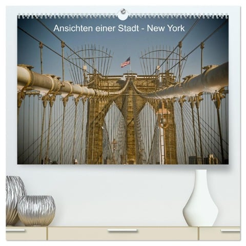 Ansichten einer Stadt: New York (hochwertiger Premium Wandkalender 2024 DIN A2 quer), Kunstdruck in Hochglanz - Art Fotos - Fritz Malaman