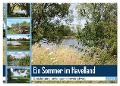Ein Sommer im Havelland - Spaziergang entlang am Havelradweg (Wandkalender 2025 DIN A2 quer), CALVENDO Monatskalender - Anja Frost