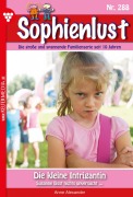 Cover-Bild zum Titel 'Die kleine Intrigantin' von 'Anne Alexander'
