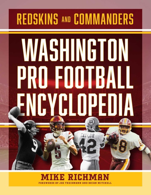 Washington Pro Football Encyclopedia - Mike Richman