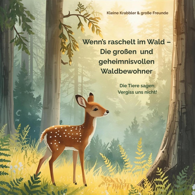 Wenn's raschelt im Wald - Die großen  und geheimnisvollen Waldbewohner - Petra Fürst