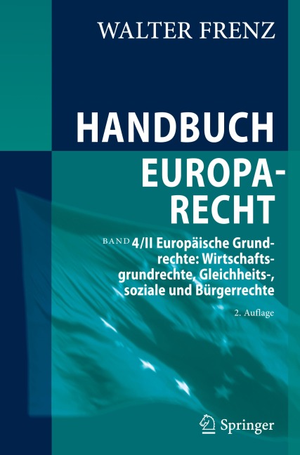 Handbuch Europarecht - Walter Frenz
