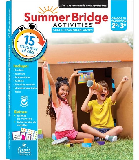 Summer Bridge Activities Spanish 2-3, Grades 2 - 3 - 