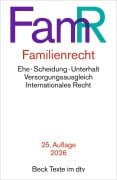 Cover-Bild zum Titel 'Familienrecht. FamR' von ''