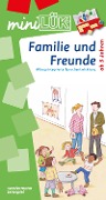 Cover-Bild zum Titel 'miniLÜK. Familie und Freunde: 5 - 6 Jahre' von ''