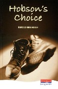 Cover-Bild zum Titel 'Hobson's Choice' von 'Harold Brighouse'