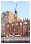 Cover-Bild zum Titel 'Stralsund - Altstadt und Hafen (Wandkalender 2026 DIN A4 hoch), CALVENDO Monatskalender' von 'Gisela Kruse'