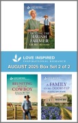 Cover-Bild zum Titel 'Love Inspired August 2025 Box Set - 2 of 2' von 'Laurel Blount, Julia Ruth, Alena Auguste'