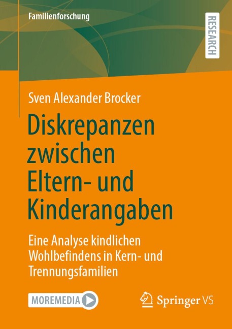 Diskrepanzen zwischen Eltern- und Kinderangaben - Sven Alexander Brocker