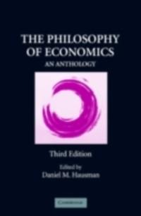Philosophy of Economics - Daniel M. Hausman