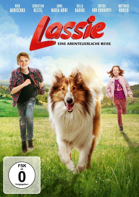 Lassie - Eine abenteuerliche Reise - Jane Ainscough, Eric Knight, Enis Rotthoff