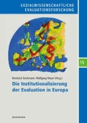 Cover-Bild zum Titel 'Die Institutionalisierung der Evaluation in Europa' von ''