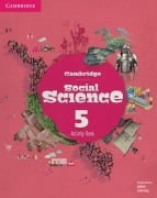 Cover-Bild zum Titel 'Cambridge Social Science Level 5 Activity Book' von ''