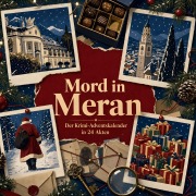 Cover-Bild zum Titel 'Mord in Meran' von 'Samuel Becker'