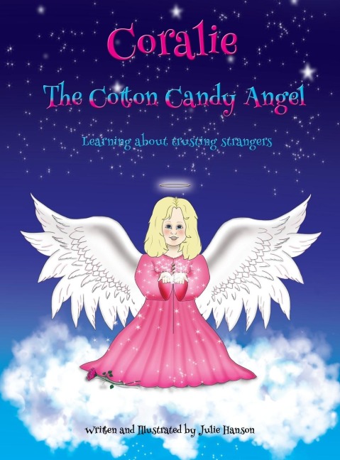 Coralie The Cotton Candy Angel - Julie Hanson
