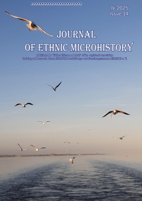 Journal of Ethnic Microhistory - Vladimir Anzukov, Ileskan Smanov, Reinhold Schulz