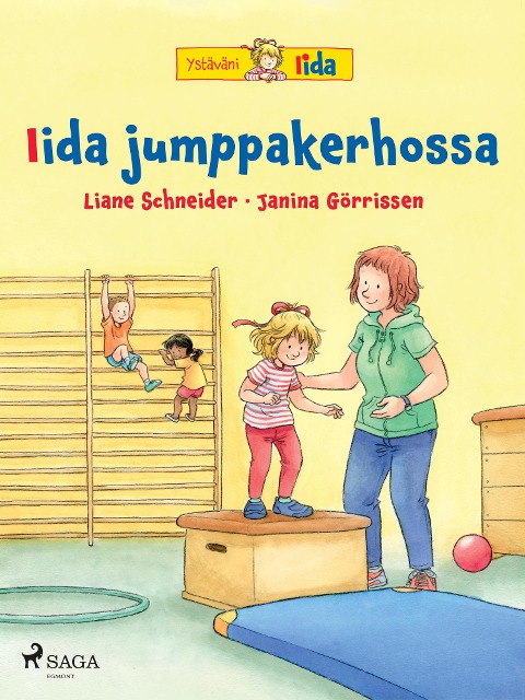 Iida jumppakerhossa - Liane Schneider