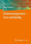 Cover-Bild zum Titel 'Verbrennungsmotor ¿ kurz und bündig' von 'Klaus Schreiner'