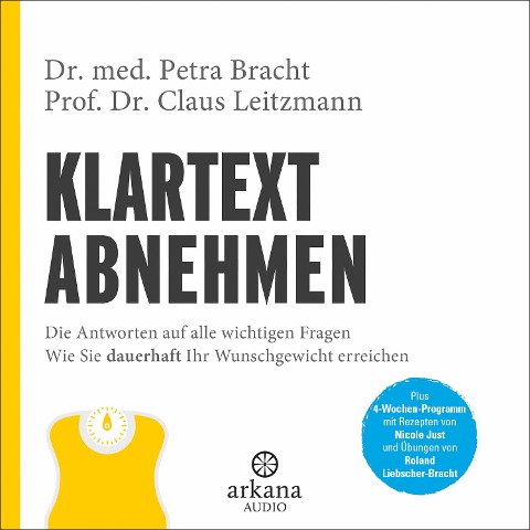Klartext Abnehmen - Petra Bracht, Claus Leitzmann