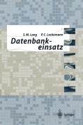 Cover-Bild zum Titel 'Datenbankeinsatz' von 'Peter C. Lockemann, Stefan Lang'