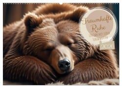 Cover-Bild zum Titel 'Traumhafte Ruhe - Ein Jahr mit süßen Schlafmützen (Wandkalender 2026 DIN A2 quer), CALVENDO Monatskalender' von 'Sell Pixs:Sell'